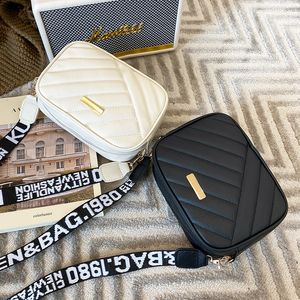 Moda tira de rolamento senhoras designer câmera saco lingge crossbody saco de armazenamento novo saco de armazenamento de um ombro saco do telefone móvel