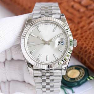 Relógios de designer de alta qualidade relógio de movimento automático datejust mens fashion watch mulher montre Orologio relógio de pulso mecânico automático de aço inoxidável 36mm