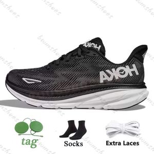 Hoka One Clifton 9 8 Hokas Running Shoes Bondi 8 White Black Coastal Sky Vibrant Orange Shifting Sand Airy Pink On Cloud Sneakers Women Män utomhus Jogging Trainersgh