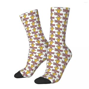 Skarpetki męskie Love Pudsey Fitted Szyfonowy Niedźwiedź Unisex Winter Hip Hop Happy Street Style Crazy Sock