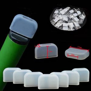 silicone cap cigarette mouth cover for testing disposable drip tip tester individually wrap different size