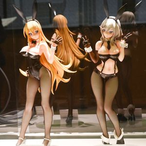 Finger Toys 46cm Freeing B-style Azur Lane Washington North Carolina Bunny Ver 1/4 Pvc Action Figure Toy Adults Collection Model Doll Gifts