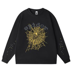 Bluzy dla mężczyzn projektant Hoodrich Bluet Jumper Fashion Fash Fash Web Spider Druku