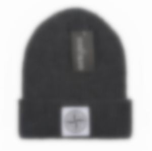 Män beanies unisex varma mode gata hattar brev vinter jul kvinnor hiphop hattar