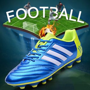Dress Shoes Kids Football Shoe Original Indoor Turf Soccer Boots Boy Girls Sneakers Cleats Training Soccer Sneakers Size 31-46 231016