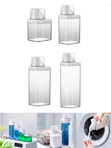 収納ボトル700/1100/1500/1900ml補充可能な洗濯剤洗剤ディスペン剤軟化剤軟化漂白剤容器用の空のタンク