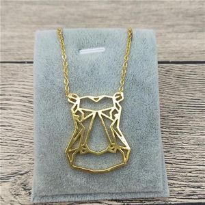 Pendant Necklaces Hippo Necklace Hippopotamus Jewelry Animal Geometric Wild Zoo1263q