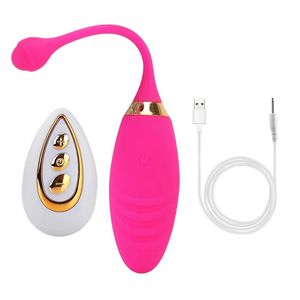 Brinquedos adultos USB Vagina Salto Ovo Para Mulheres Remoto Sem Fio Gspot Massagem Vibrador Masturbador Clit Vibrador Sex Shop para 18 231017