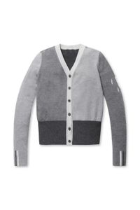 Men's TShirts 2023G Home Expensive High Grade Grey Wool Women's Knitted Cardigan 231016