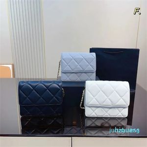 Designer-Taschen, modische Klappen-Geldbörse, klassische Luxus-Taschen, kleine Damen-Schulter-Clutch mit Kette, Lady-Umhängetasche, Mini-Tragetasche, Schulranzen, Umschlagtasche