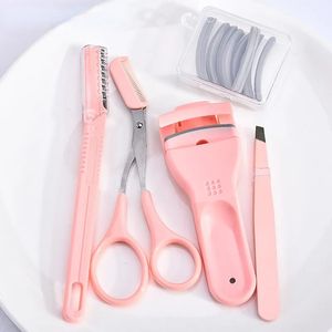 Eyebrow Trimmer Black Trimming Scissor