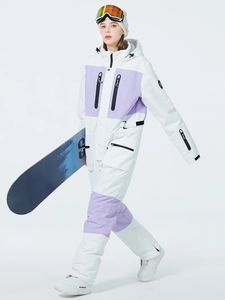 Andere Sportartikel 30 Grad Herren- und Damen-Ski-Overall-Anzug Winter Outdoor warm wasserdicht neutral Snowboard 231017