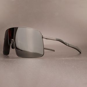 Neues Modell Sonnenbrille Mode polarisierte Brille Männer Frauen Angeln Metallrahmen Sonnenbrille 6013 Outdoor Sport Tauchbrille Retro-Stil Design mit Box