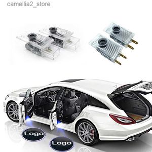 Bilens bakljus LED Bildörr Välkommen Ljus Laserprojektor Ghost Shadow Lamp för Buick Lacrosse Envision Regal Car Accessories Q231017