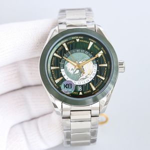 Classic Mens Watch Mechanical Automatic Watches 43mm Sapphire Business Wristwatch 904L Stainless Steel Waterproof Montre De Luxe