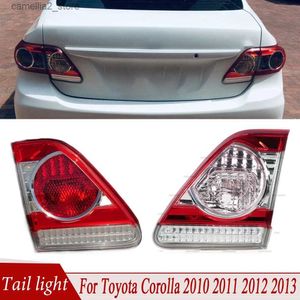 Światła ogona samochodu dla Toyota Corolla 2010-2013 Ogólna światła Lampa tylna lampa obrotowa sygnał światło światło światło ogonowe Zespół światła 8156002580 Q231017