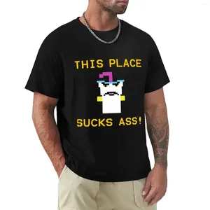 Erkek Tank Tops Aqua Teen Açlık Kuvvetleri T-Shirts Adam Büyük Boy T-Shirt Hızlı Kurutucu Tişört Erkekler