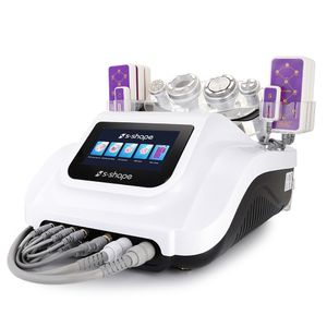 Newst Beauty Salon Cavitation Machine 30KローズゴールドシェイプRF付き160MWマシン