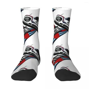 Calzini da uomo Porsch 917 24 Hours Martini Racing Car Unisex Primavera Estate Autunno Inverno Ciclismo Happy Street Crazy Sock