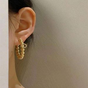 Fashion gold earrings for lady Women Party Wedding Lovers gift engagement Jewelry for Bride With BOX288Q