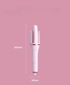 Mini travel convenient Curling iron fast negative ion hair care omelet big wave adjustable tourmaline ceramic curling iron straightener Four colors optional