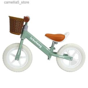 Fahrräder Ride-Ons *Kinderlaufrad ohne Pedal 1-2-3 Jahre alt Babyspielzeug Kleinkind Yo-Yo Q231018