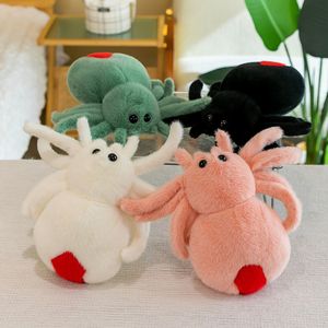 Ny Hot -Selling Creative Spider Plush Doll Halloween Gifts Söt spindel Plush Toy Children's Gift Wholesale GRATIS UPS/DHL