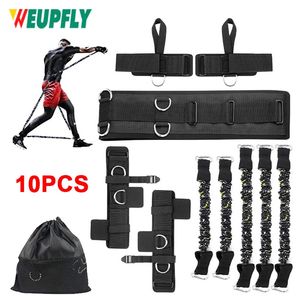 Resistance Bands Boxing Training Band Set Enhance Explosive Power Strength and Agility Equipment för Muay Thai Volleyball 231016