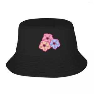 Berretti Fiori 4 U Cappello da pescatore Panama per bambini Cappelli da bob Cappellini unisex da spiaggia estiva da pescatore fresco