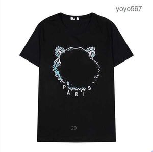 T-shirt Magliette da uomo Designer Mens Tees Madam Summer Top con Tiger e lettere Hiphop stussys T-shirt Asian kenzos stussys fashion VBPQ