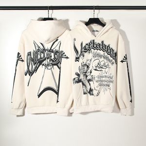 Толстовки High Street Vertabrae Cross Roads, мужские и женские толстовки с капюшоном Ins Hoodie