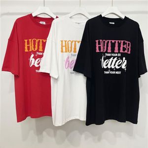 Foam T Shirt Men Women 1 High Quality Multicolor T-shirt Oversize Tops Tee Short Sleeve191D