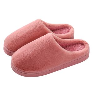 Pantofole da donna invernali Scarpe Simpatiche palline nere Mop in cotone con punta in peluche per sandali da esterno femminili per interni caldi Pantofole da interno classiche Donna uomo taglia 36-41