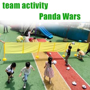 Other Toys Kid Outdoor Game Throw Panda Battle Combo Set Funnny Games Family Kindergarten Team Group Activities Play Hand Eye Coordination 231017