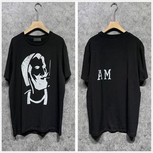 Erkekler Tshirts Tasarımcı Giysileri Tişört Kaju Çiçek Pentagram Grafik Tee Tassel Mektupları Büyük Boy T-Shirt Kartal Kokulu Soarin273s