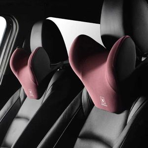 Seat Cushions Memory Foam Car Headrest Lumbar Set Car Pillow Neck Pillow Breathable Seat Cushion Lumbar Cushion Car Neck Pillow Car Pillow Q231018