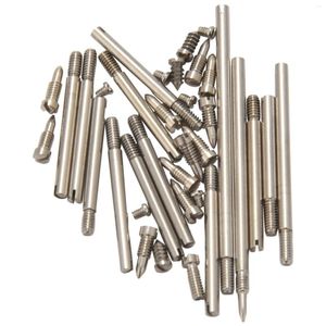 Łańcuchy 34PCS/Ustawiaj części naprawy klarnetu śruby Zestaw pręta wałka DIY