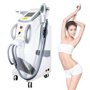 2024 3in1 IPL E-Light RF Nd Yag Permanent Picosecond Laser Hair Removal and Wash the eyebrow Tattoo removal Beauty Machine For Beauty salon