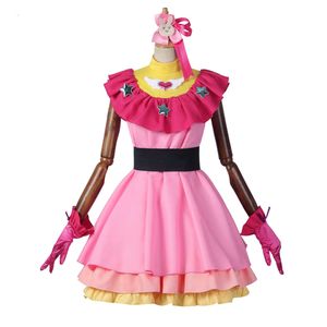 Ai Hoshino Costume Cosplay Oshi No Ko Vestito Cosplay Anime Hoshino Ai Gonna da palco per vestito da ragazza carina Lolita Dresscosplay