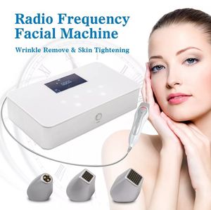 RF frazionario portatile Lifting facciale Rimozione delle rughe Rafforzamento della pelle Radiofrequenza Ringiovanimento della pelle Cura del viso Microneedling