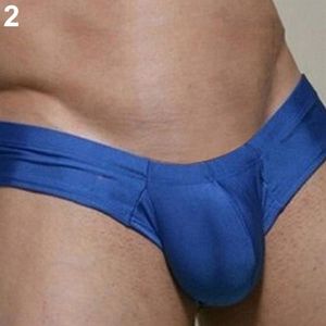 Neue Trendy Mann Niedrige Taille Leckage Hüfte U Konvexen Design Unterwäsche Männer Slips Sexy Thongs254P