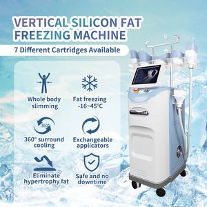 Equipamento de congelamento de gordura Criolipolisis 360 Crioterapia Cool Body Sculpting Fat Freeze Cryolipolysis Máquina de emagrecimento