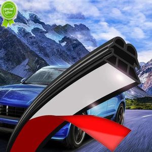 Car Oil Fuel FilterThree Layer Car Door Rubber Seal Strips Auto Sealing Stickers For Window Engine Cover Door Trunk Sound Insulation Weatherstrip