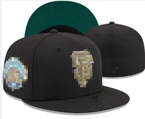 Мужские бейсбольные кепки 2023 года Classic World Series Хип-хоп Сан-Франциско Спортивные полностью закрытые кепки с дизайном LA NY 1995 Stitch Heart 