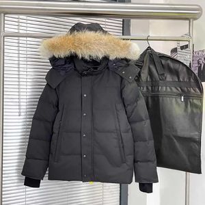 Parkas Coats Mens Womens Designers Down Jackets Winter Puffer Big Fur Hoody Apparel Fourrure Letters Printed outwears Designer