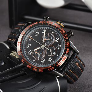 Mens Watch Men Clock Business Fashion Casual Chronograph Luminous Waterproof Sport Driver Rostfritt Steel Quartz Watchwr TG0201