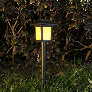 Solar Garden Decoration Light Lawn Simulation Flame Lamp Outdoor Household Waterproof Street Decor