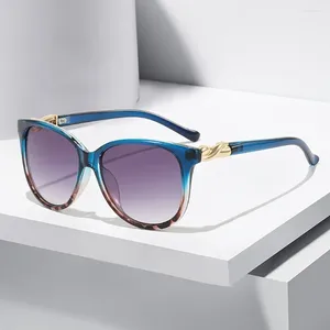 Sonnenbrille Marke Vintage Frauen Cat Eye Retro Spiegel Designer Sonnenbrille Männliche Klassische Mode Outdoor Fahrer