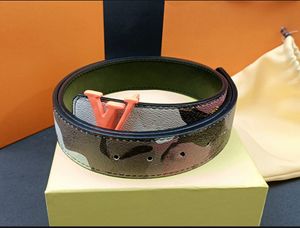 Cintura di design fibbia moda cintura in vera pelle Larghezza 4,0 cm 20 stili Alta qualità con scatola uomo donna cinture da uomo Cintura di design da uomo Accessori da donna Casual