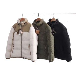 ノースデザイナーはジャケットを向けたオリジナルの高品質のジャケットを下ろします女性女性カップルパーカー冬コートサイズウォームコートダウンフィルトップM1